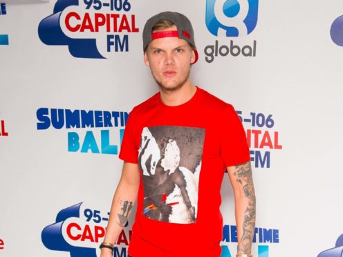 Avicii, real name Tim Bergling (Dominic Lipinski/PA)