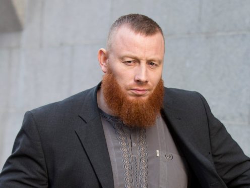 Muslim convert Ibrahim Anderson has admitted sharing extremist videos on social media while subject to a terrorism notification order (Yui Mok/PA)