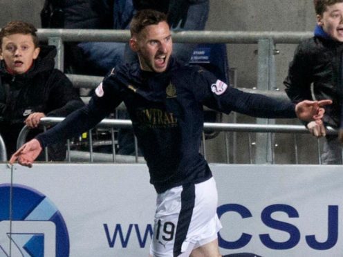 Bob McHugh was on target for Queen’s Park (Jeff Holmes/PA)