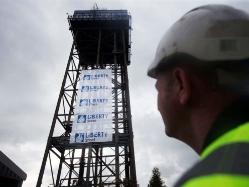 Business Secretary Kwasi Kwarteng has said there is a ‘danger’ Liberty Steel plants could close (Danny Lawson/PA)