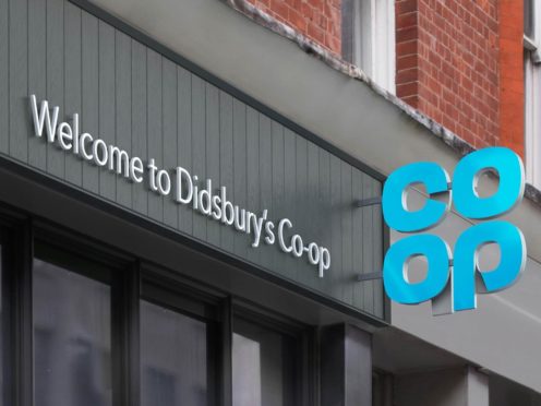 The Co-op has seen revenues jump during the pandemic (Co-op/PA)