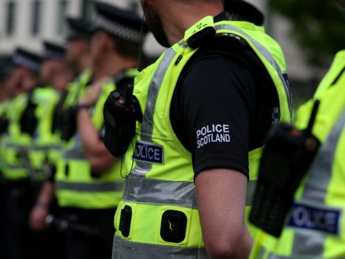 A 27-year-old man has been arrested and charged in relation to the incident (Andrew Milligan/PA)