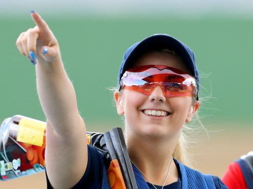 Amber Hill is closing in on a place at her second Olympic Games (Owen Humphreys/PA)