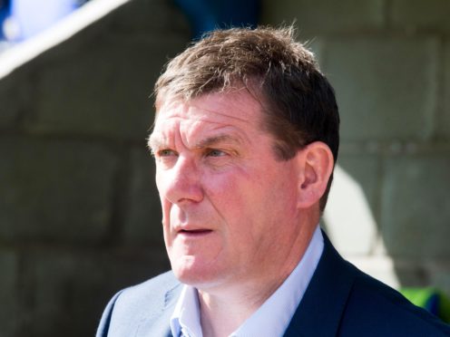 Tommy Wright is relieved to see Kilmarnock back on the goal trail (Jeff Holmes/PA)