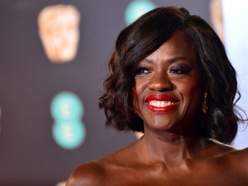 Viola Davis (Dominic Lipinski/PA)