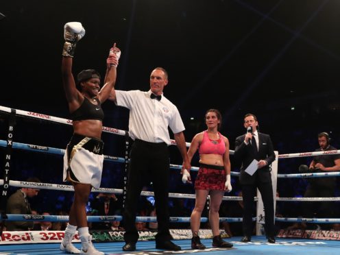 Nicola Adams won her first professional fight on this day in 2017 (Simon Cooper/PA)