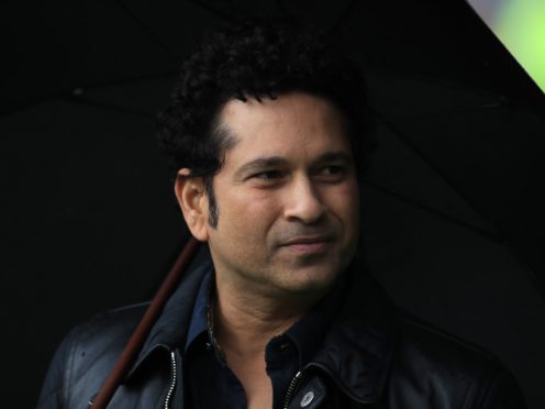 Sachin Tendulkar is back at home after being hospitalised due to coronavirus (Mike Egerton/PA)