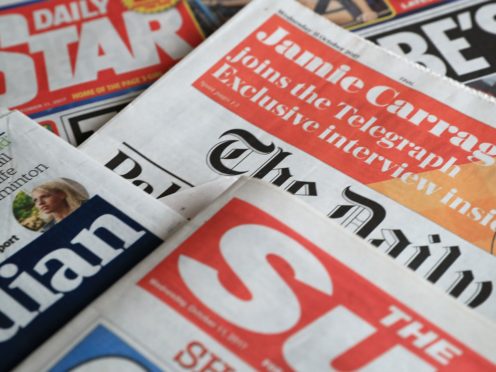 What the papers say – April 15 (PA)