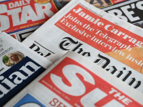 What the papers say – April 18 (PA)