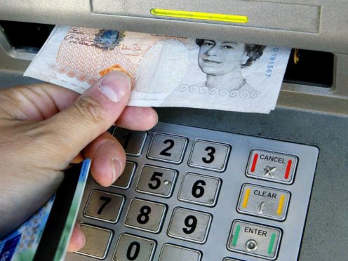 The reopening of more businesses across England from Monday could prompt more visits to cash machines, although some shoppers may have changed their habits for good (Gareth Fuller/PA)