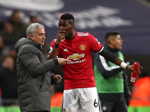 Paul Pogba (right) has criticised Jose Mourinho’s man-management style (John Walton/PA)