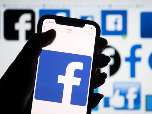 Facebook has previously downplayed the problem (Dominic Lipinski/PA)