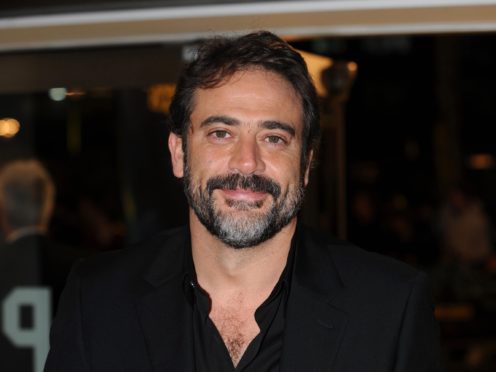 The Walking Dead star Jeffrey Dean Morgan (Zak Hussein/PA)