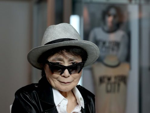 Yoko Ono (Jason Roberts/PA)