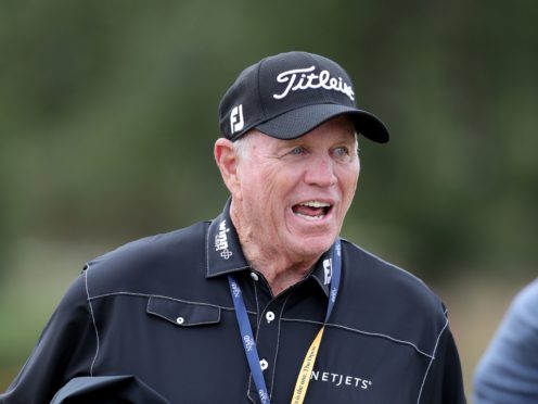 Butch Harmon feels Rory McIlroy made a mistake trying to increase his distance off the tee (Richard Sellers/PA)