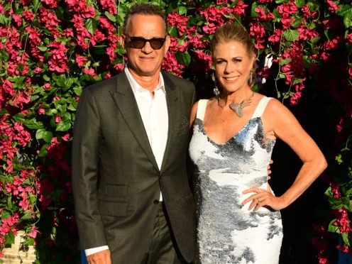 Tom Hanks and Rita Wilson (Ian West/PA)