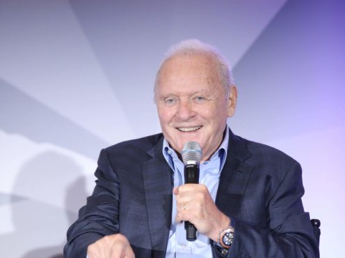 Sir Anthony Hopkins (Carson Nicely/LEAP)
