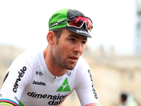 Mark Cavendish claimed a record-equalling sixth podium in Belgium (Adam Davy/PA)
