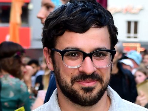 Simon Bird described Paul Ritter as ‘the best in the business’ (Ian West/PA)