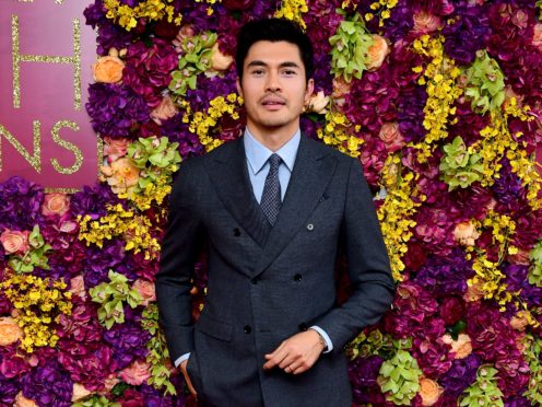 Henry Golding (Ian West/PA)
