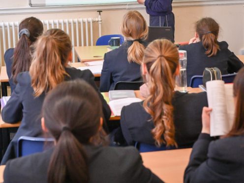Ofsted chief inspector Amanda Spielman said sexual abuse among pupils could be ‘happening outside of school’ rather than being caused by a culture problem within institutions (Ben Birchall/PA)