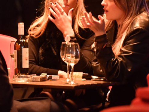 More than half of people are drinking more than a year ago, according to researchers (John Stillwell/PA)