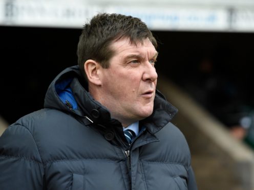 Tommy Wright has a full squad at his disposal (Ian Rutherford/PA)