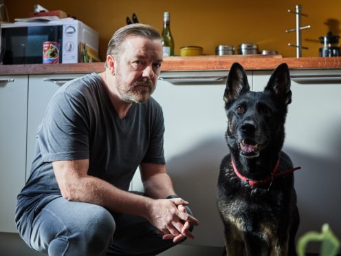 Ricky Gervais (Natalie Seery/Netflix)