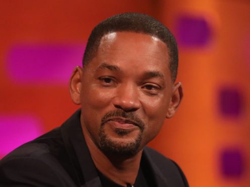 Will Smith (Isabel Infantes/PA)