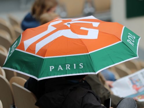 The French Open has been postponed for a week (Richard Sellers/PA)