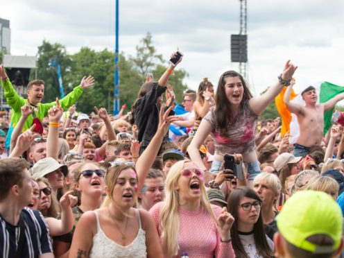 Ticket-holders will not have to socially distance (Lesley Martin/PA)
