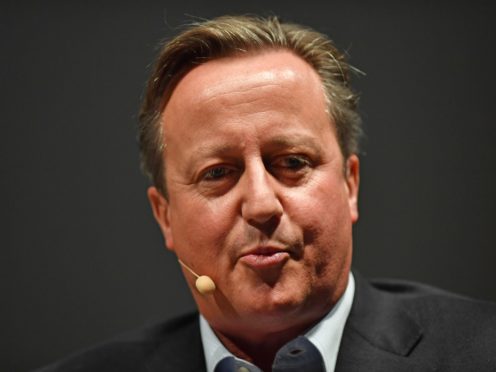 David Cameron (Jacob King/PA)