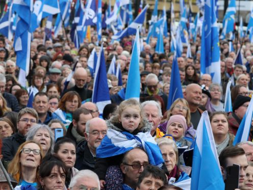 The decision was reached by a vote at the STUC’s annual congress (Andrew Milligan/PA)