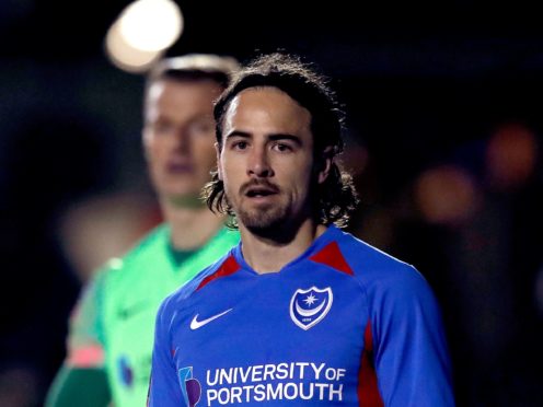Ryan Williams opened the scoring for Portsmouth (Martin Rickett/PA)