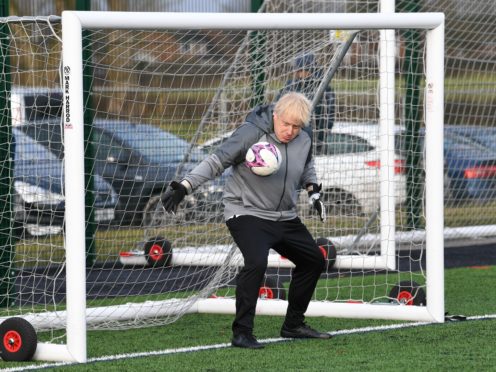 Prime Minister Boris Johnson called the European Super League breakaway plan ‘very damaging’ (Stefan Rousseau/PA)