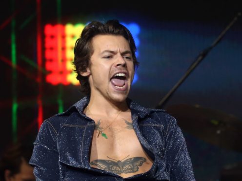 Harry Styles (Isabel Infantes/PA)