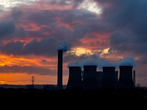Climate change is mainly driven by burning fossil fuels (Peter Byrne/PA)