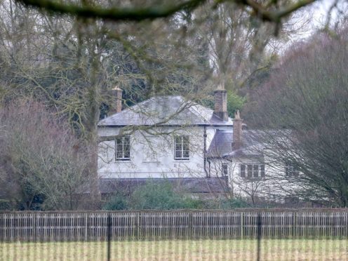 A general view of Frogmore Cottage (Steve Parsons/PA)