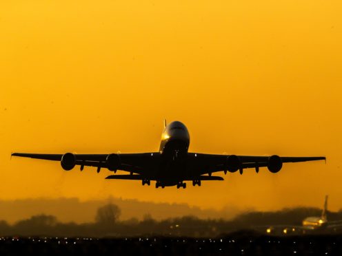 Foreign holidays could be permitted to resume next month (Steve Parsons/PA)
