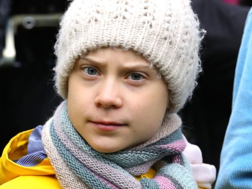 Greta Thunberg (Aaron Chown/PA)