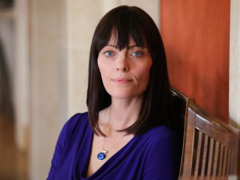 Norther Ireland’s infrastructure minister Nichola Mallon said she is ‘deeply concerned’ after a burning car was left on a train track near Bellarena (Kelvin Boyes/Press Eye/PA)