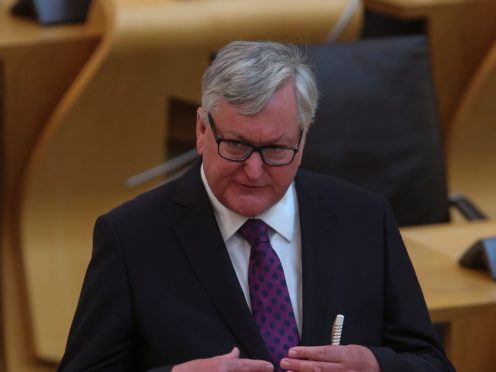 Rural Economy Secretary Fergus Ewing has ‘serious explaining to do’ about an allegedly unrecorded meeting with businessmen, Scottish Labour has said (Fraser Bremner/Scottish Daily Mail/PA)
