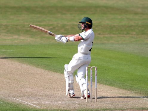 Jake Libby was on the field for every ball of the match (Nick Potts/PA)
