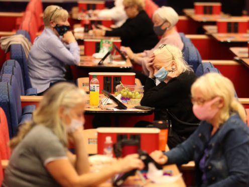 Mecca Bingo and Grosvenor casinos owner Rank Group has said it is focusing on the reopening of its venues next month after suffering plummeting sales during the lockdown (Andrew Milligan/PA)