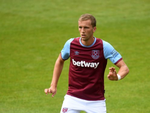 Tomas Soucek has urged West Ham not to ease off when in control (Joe Giddens/PA)