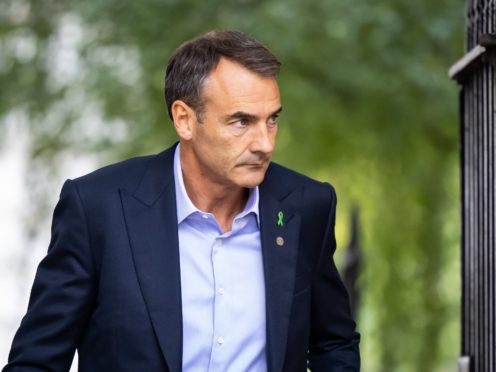 BP boss Bernard Looney has set the oil giant on a greener path since taking charge a year ago. (Aaron Chown/PA)