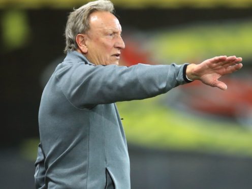 Neil Warnock tipped Watford to win promotion back to the Premier League after his Middlesbrough side held them to a 1-1 draw at the Riverside (Adam Davy/PA Images).