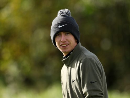 Northern Ireland’s Tom McKibbin will make his professional debut in the Tenerife Open (Brian Lawless/PA)