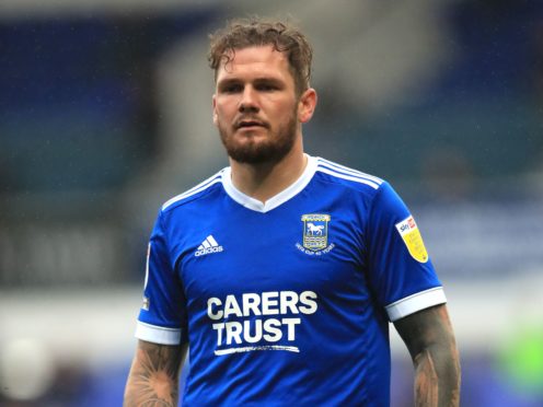 Ipswich’s James Norwood is battling a hamstring problem (Adam Davy/PA)
