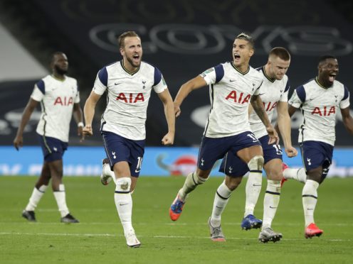 Tottenham are playing their first domestic final since 2015 when they take on Manchester City in the Carabao Cup final (Matt Dunham/PA)